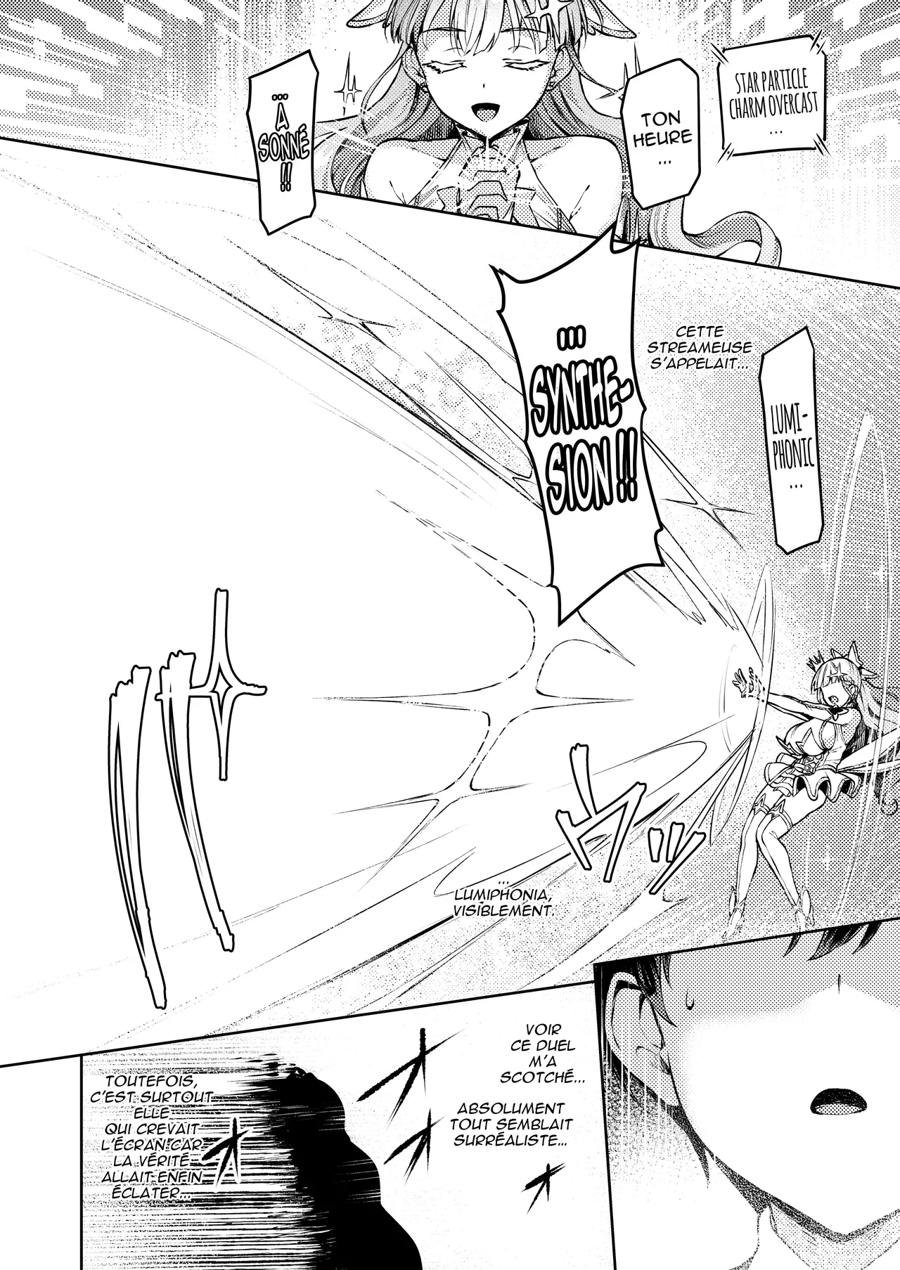 Vanishing Reality ~Otome Ginsei Lumiphonia~ | Vanishing Reality ~L'Étoile d'argent pur, Lumiphonia~ page 8 full