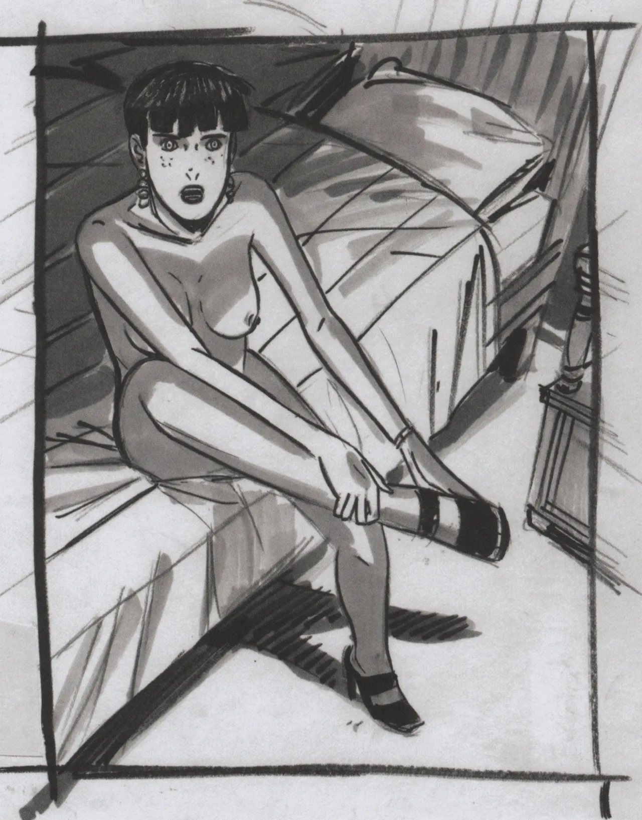 Caroline Baldwin - Pose nue page 5 full