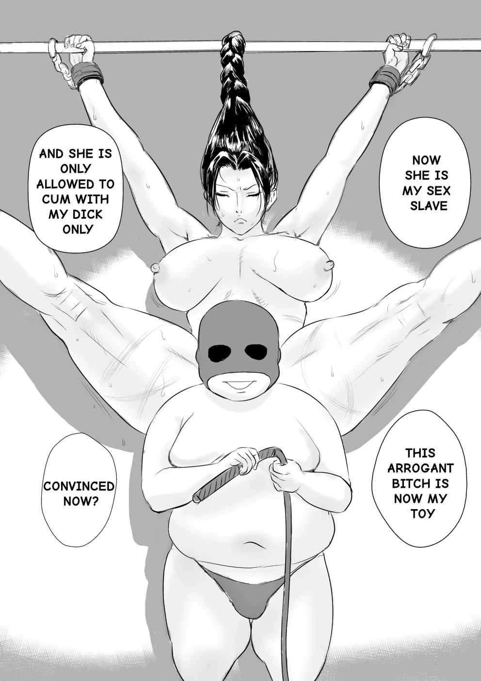 Kunoo Shizuka Koukai Shokei | Public Execution of Shizuka Kyuubi page 9 full