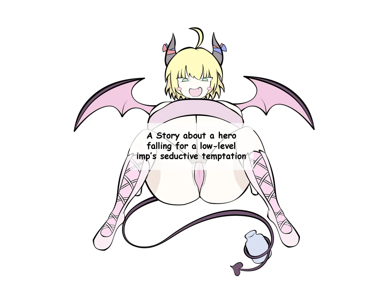 A Story about a hero falling for a low-level imp's seductive temptation page 1 full