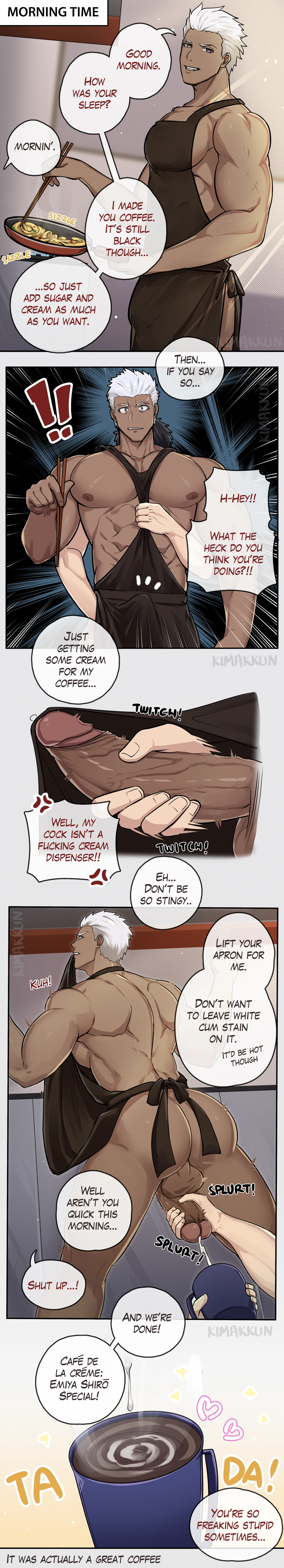 A Day with Emiya page 2 full