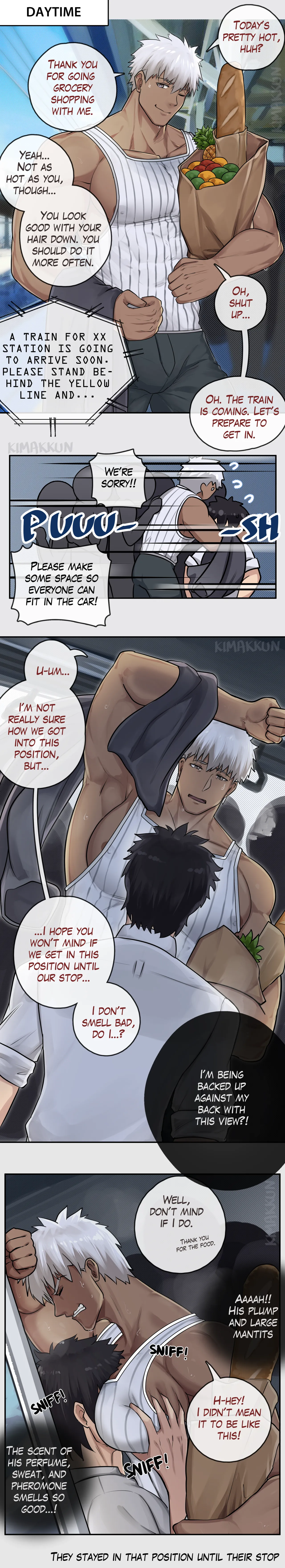 A Day with Emiya page 3 full