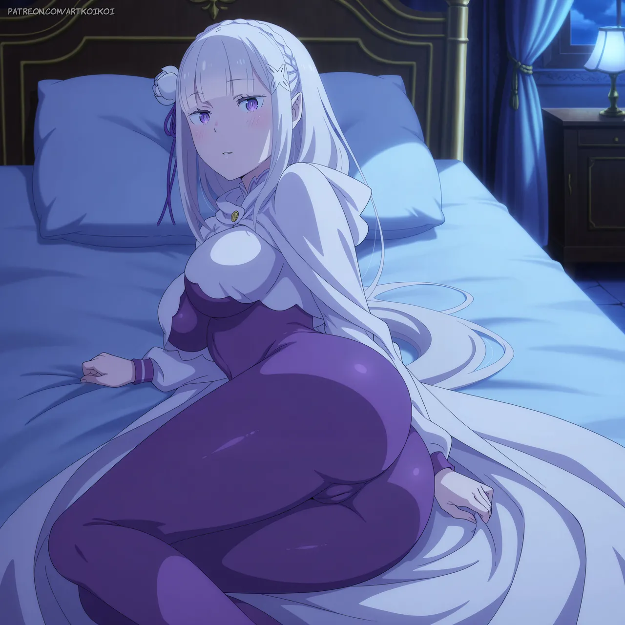 Emilia re zero page 5 full