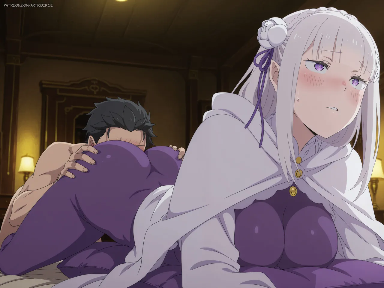Emilia re zero page 9 full