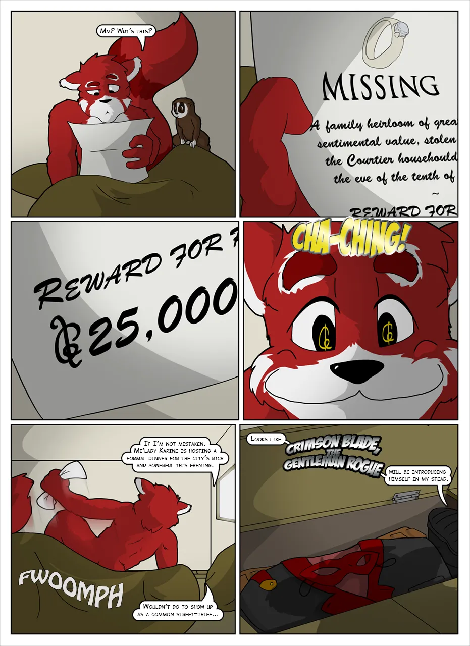 Caves and Critters: Chapter 5 page 10 full
