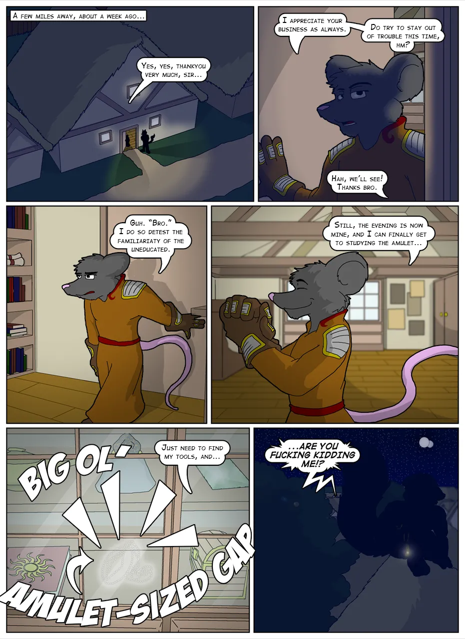 Caves and Critters: Chapter 5 page 2 full