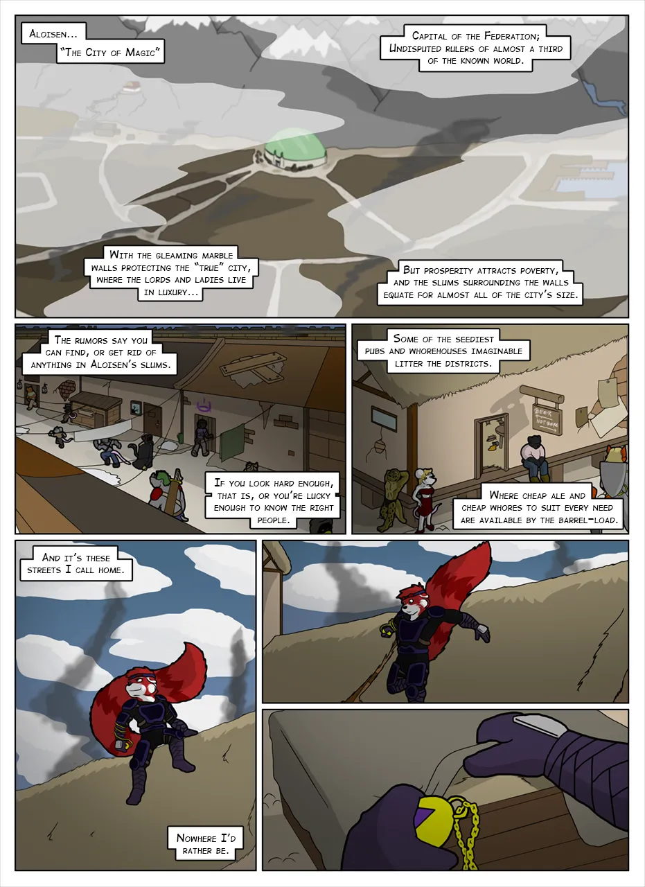 Caves and Critters: Chapter 5 page 3 full