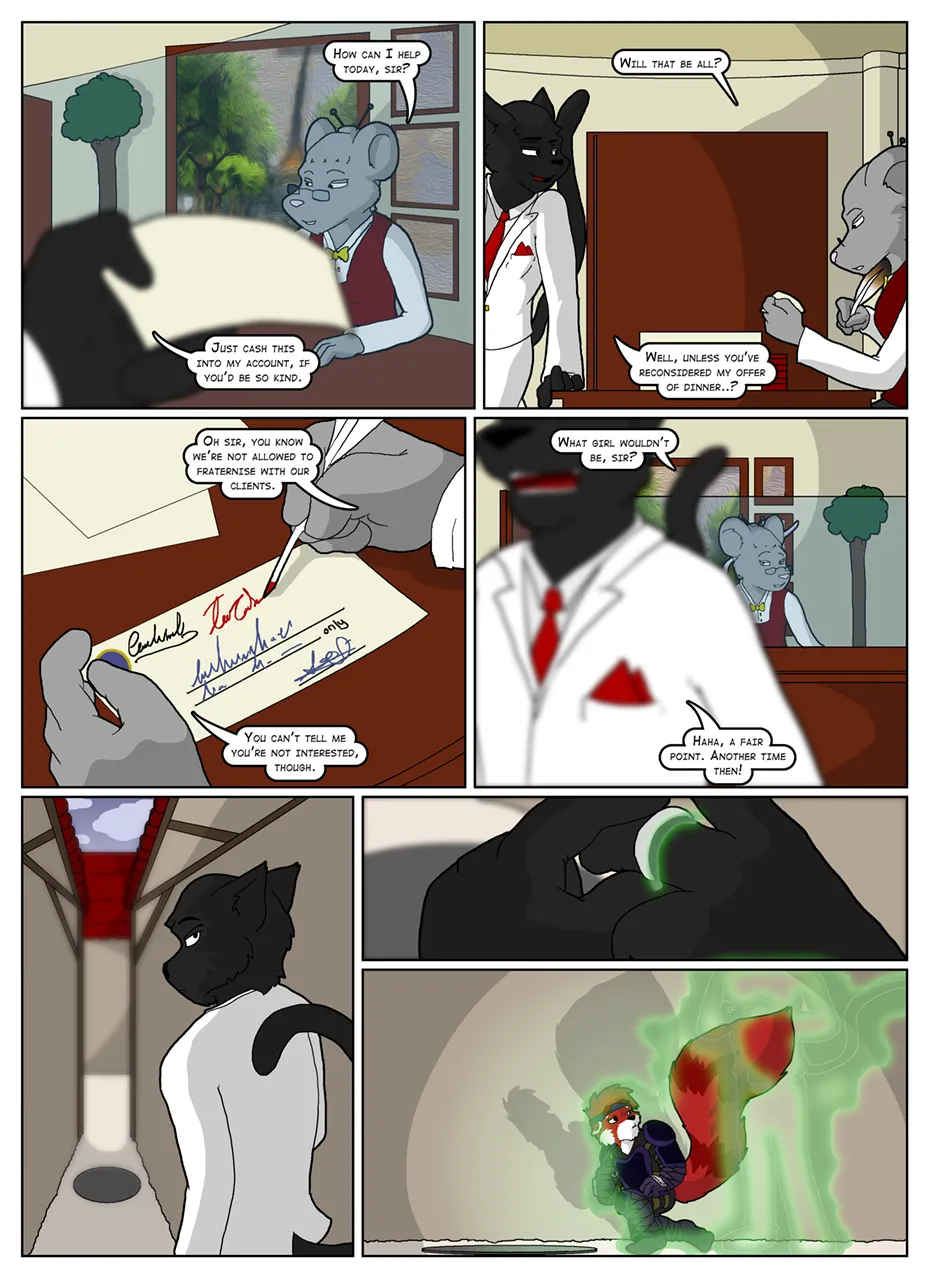 Caves and Critters: Chapter 5 page 6 full