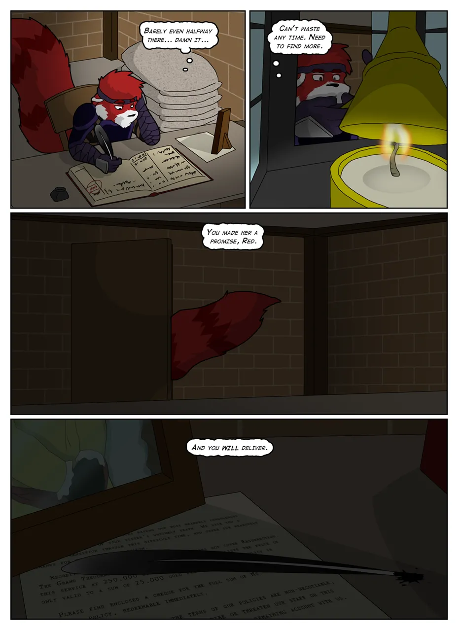 Caves and Critters: Chapter 5 page 8 full