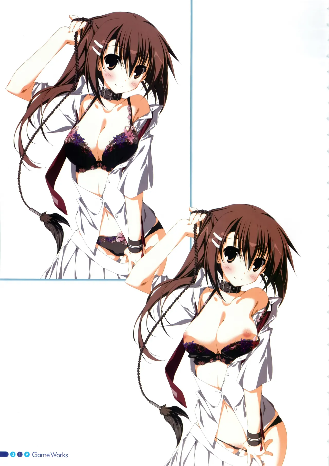 Subarashiki Hibi: Oficial Arts page 5 full