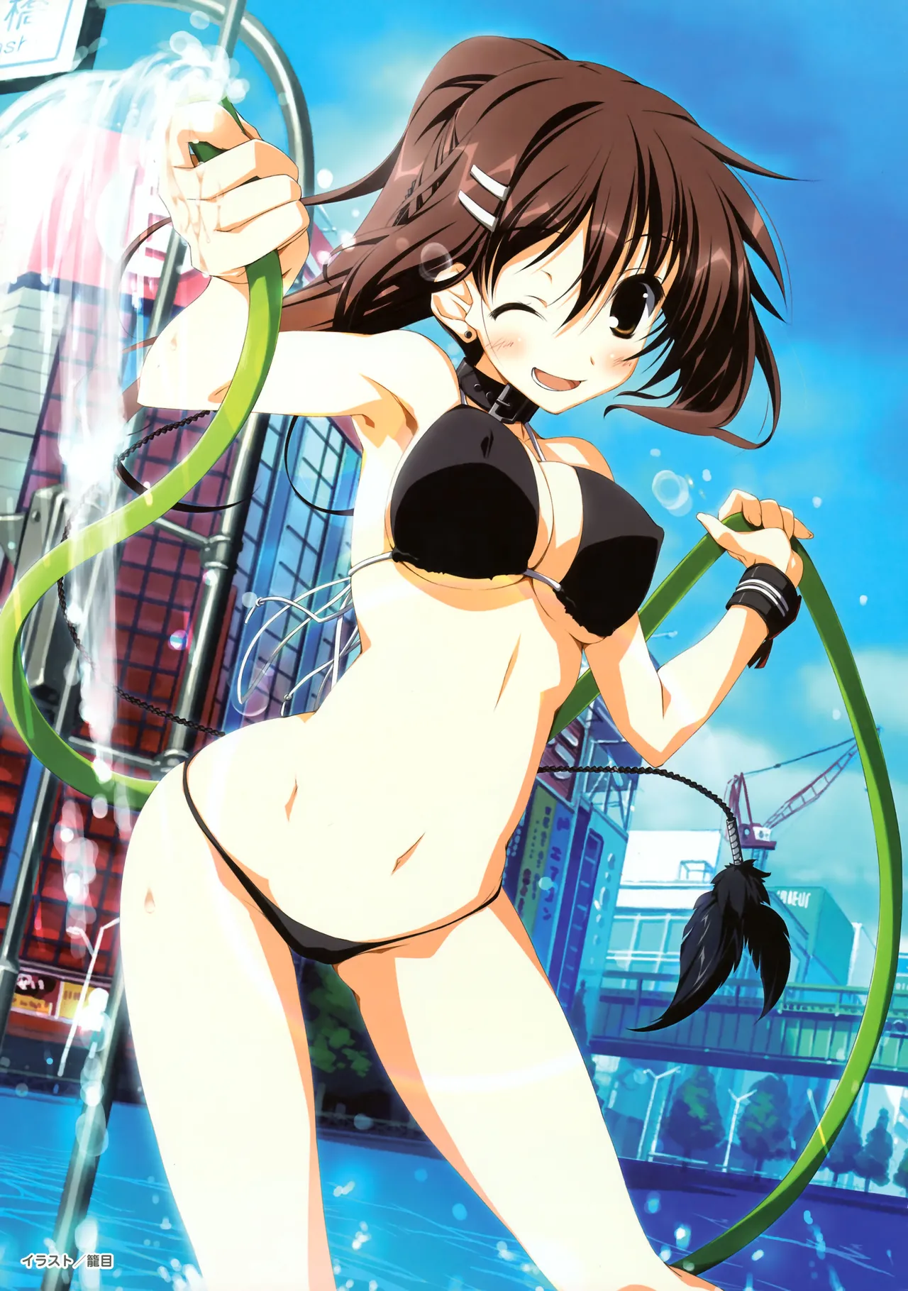 Subarashiki Hibi: Oficial Arts page 6 full