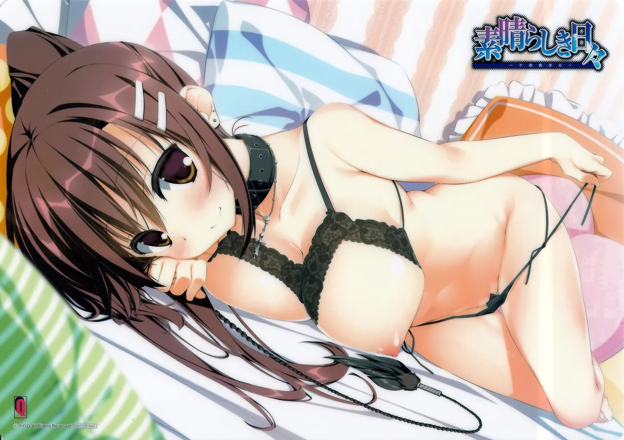 Subarashiki Hibi: Oficial Arts page 8 full