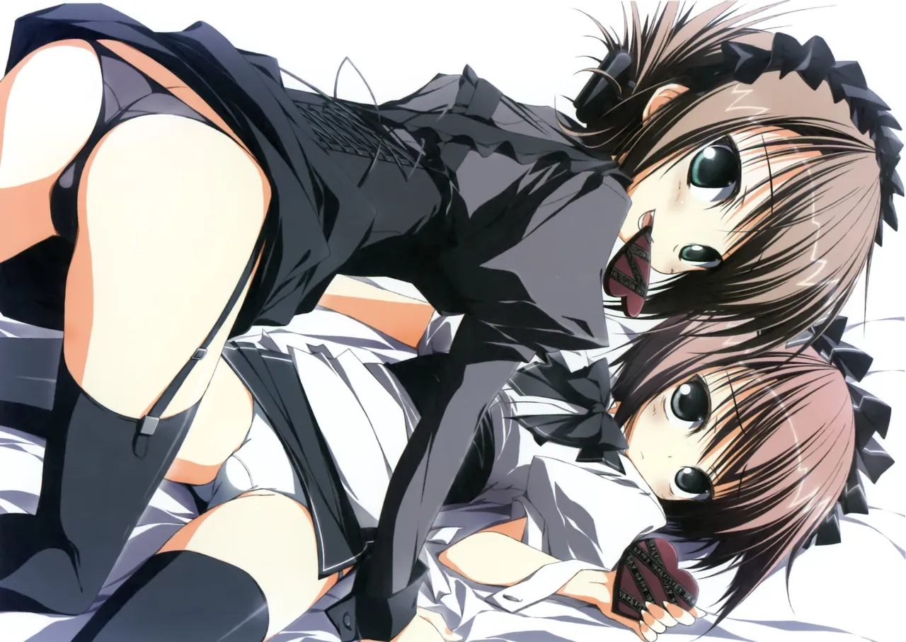 Subarashiki Hibi: Oficial Arts page 9 full