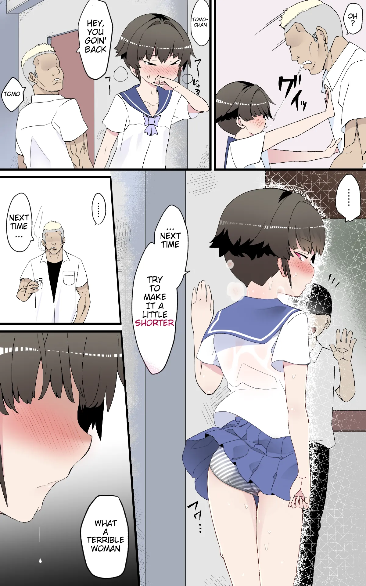 Metsuki ga Warukute, Taido ga Kitsu Kute, Chibi de Hinnyuu na Boku no Kanojo wa Angai Netorareru page 5 full