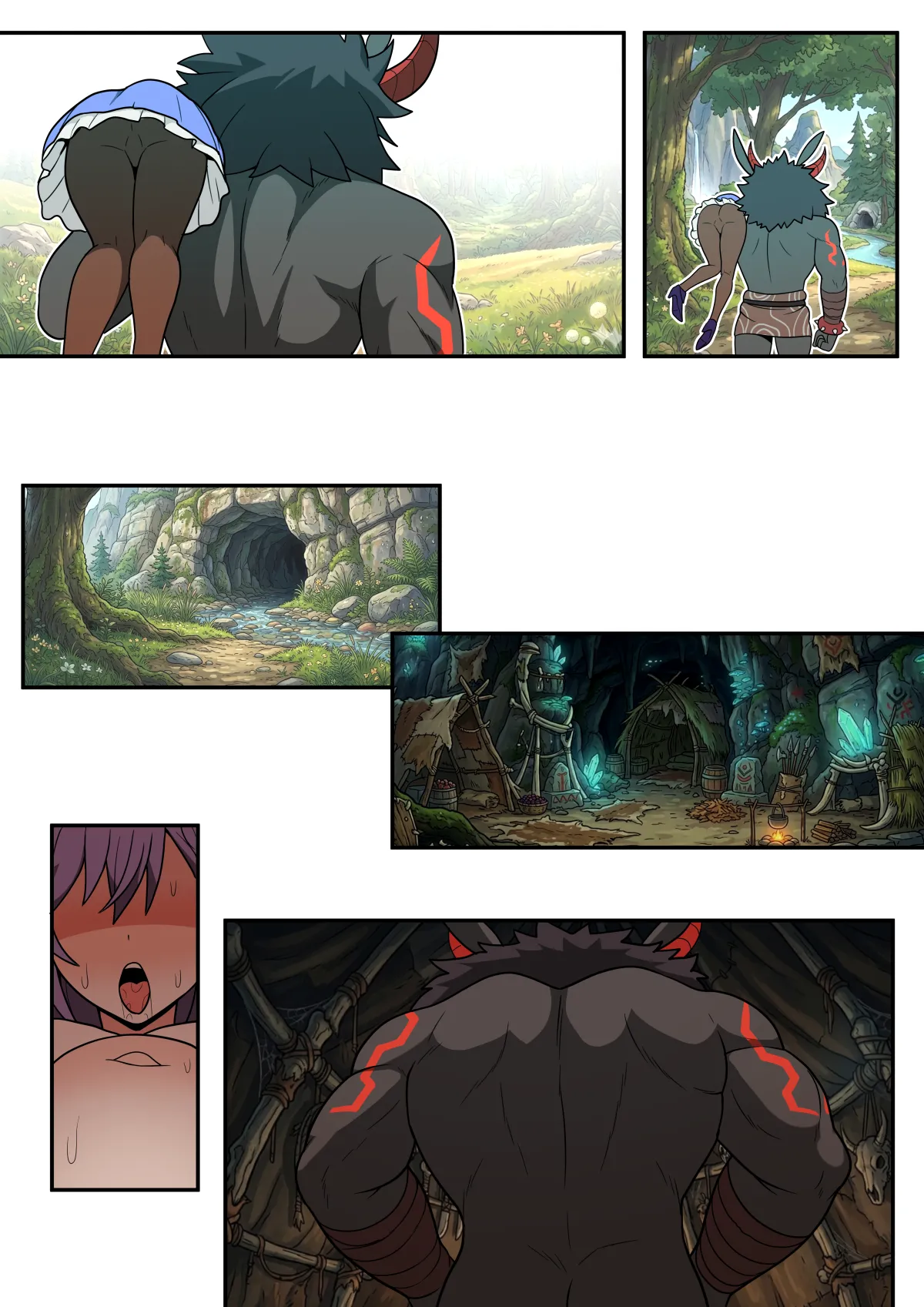 Swallowing My Owner page 7 full