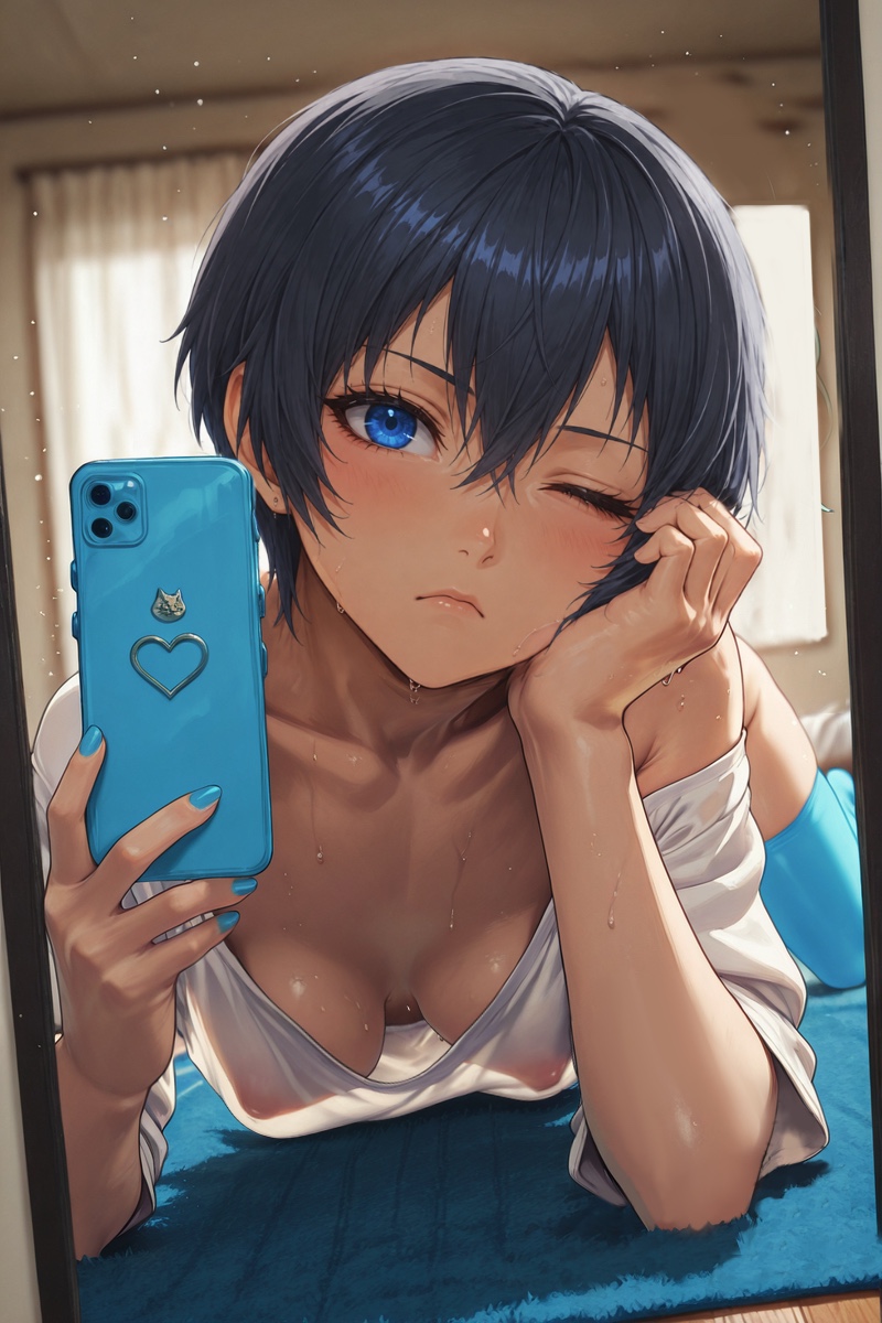 Isagi body/ass page 8 full