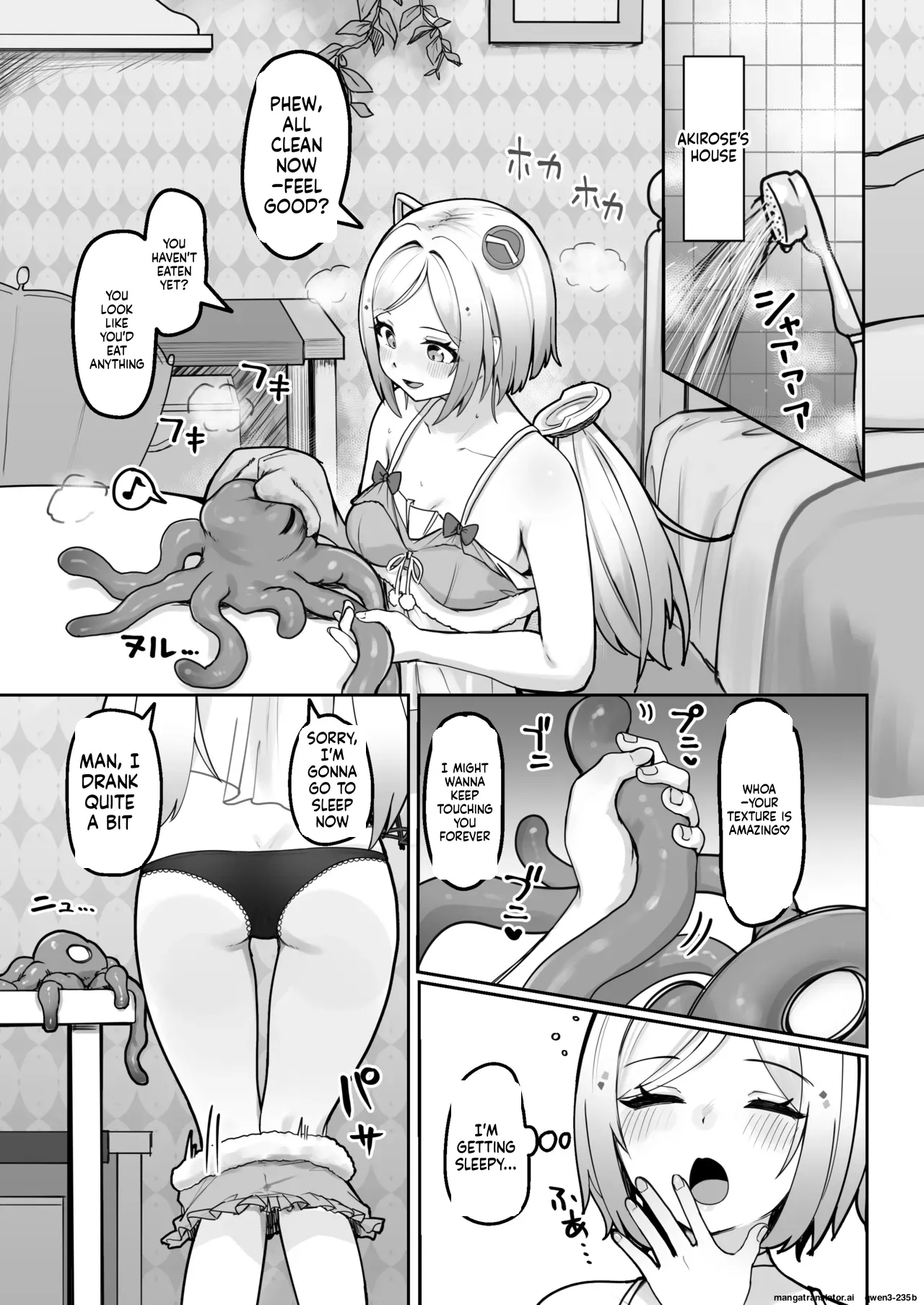 ALONE Tentacle page 4 full