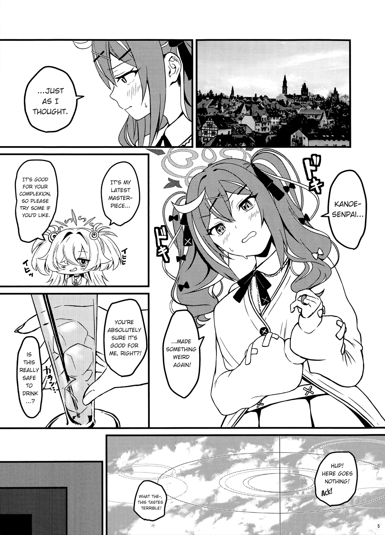 Occult nanka ja Nain dakara! | I'm Telling You, It's Not the Occult! page 4 full
