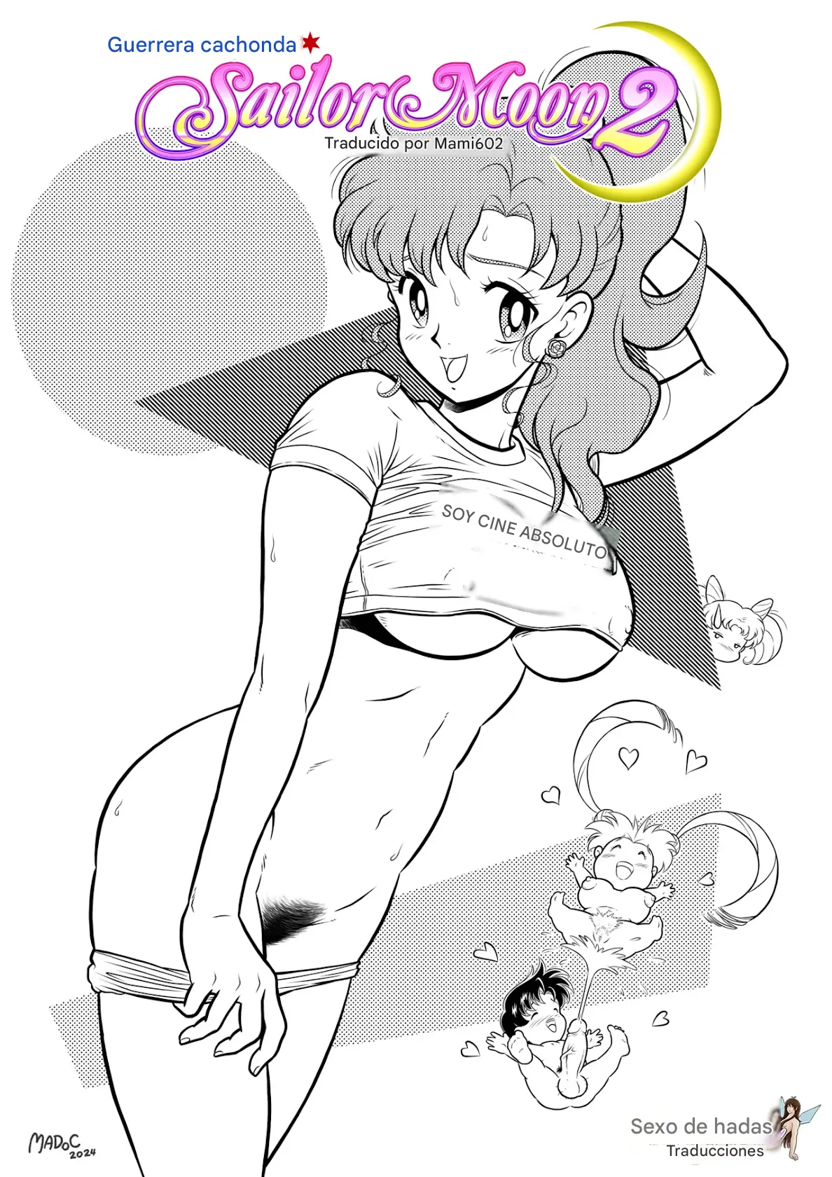 Geile Kriegerin Sailor Moon 2 page 1 full