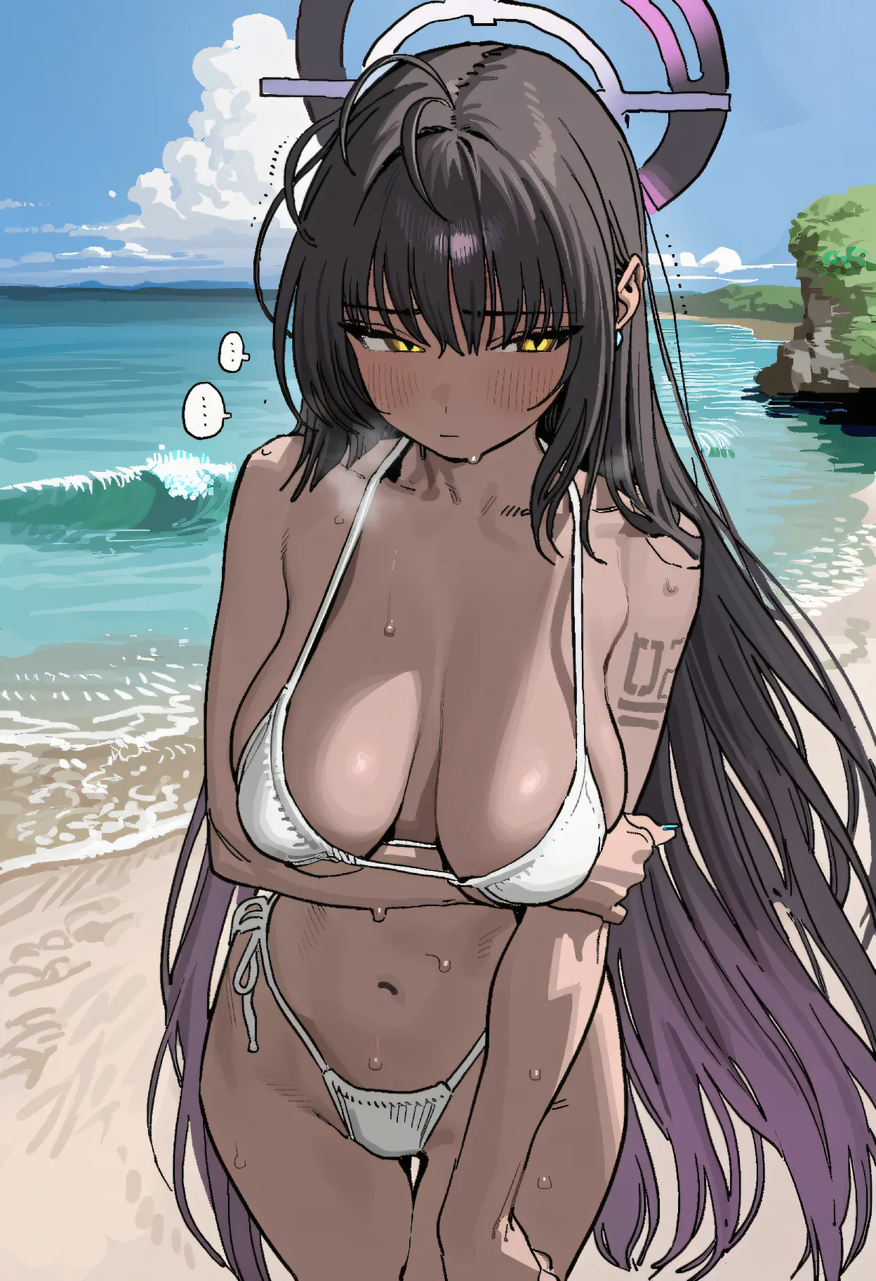 Karin Kakudate Beach page 10 full