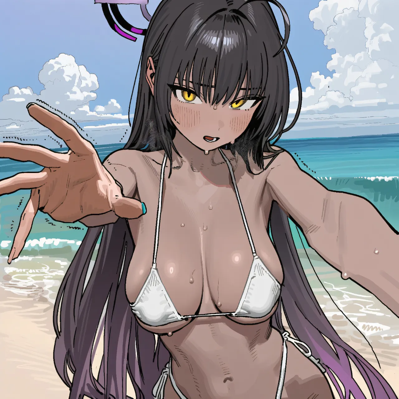 Karin Kakudate Beach page 8 full