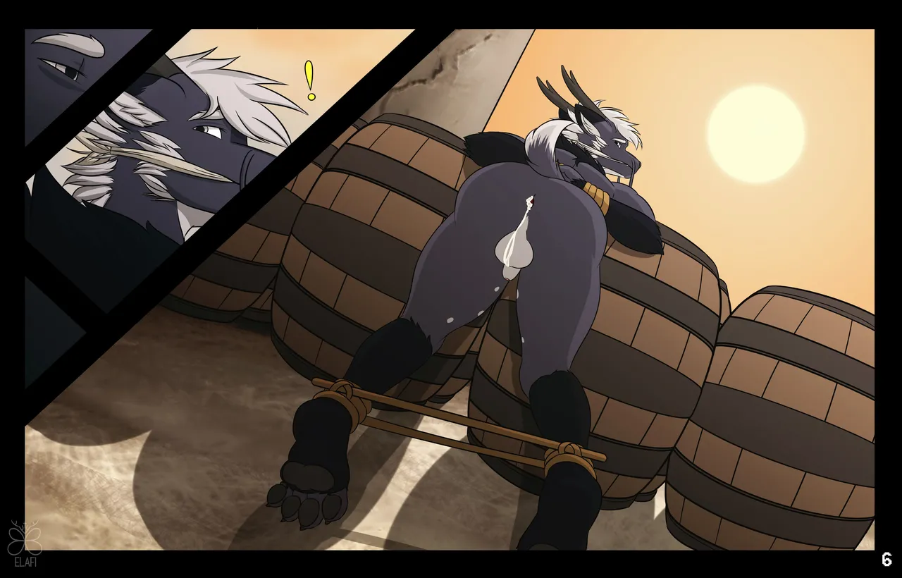The Beast Travels East page 6 full