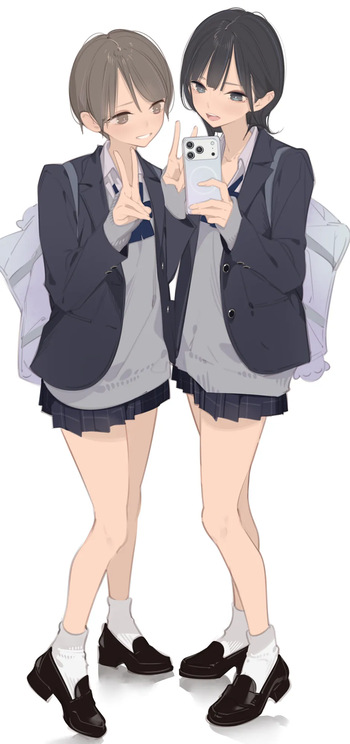 Amamitsuki/天三月 March set cover