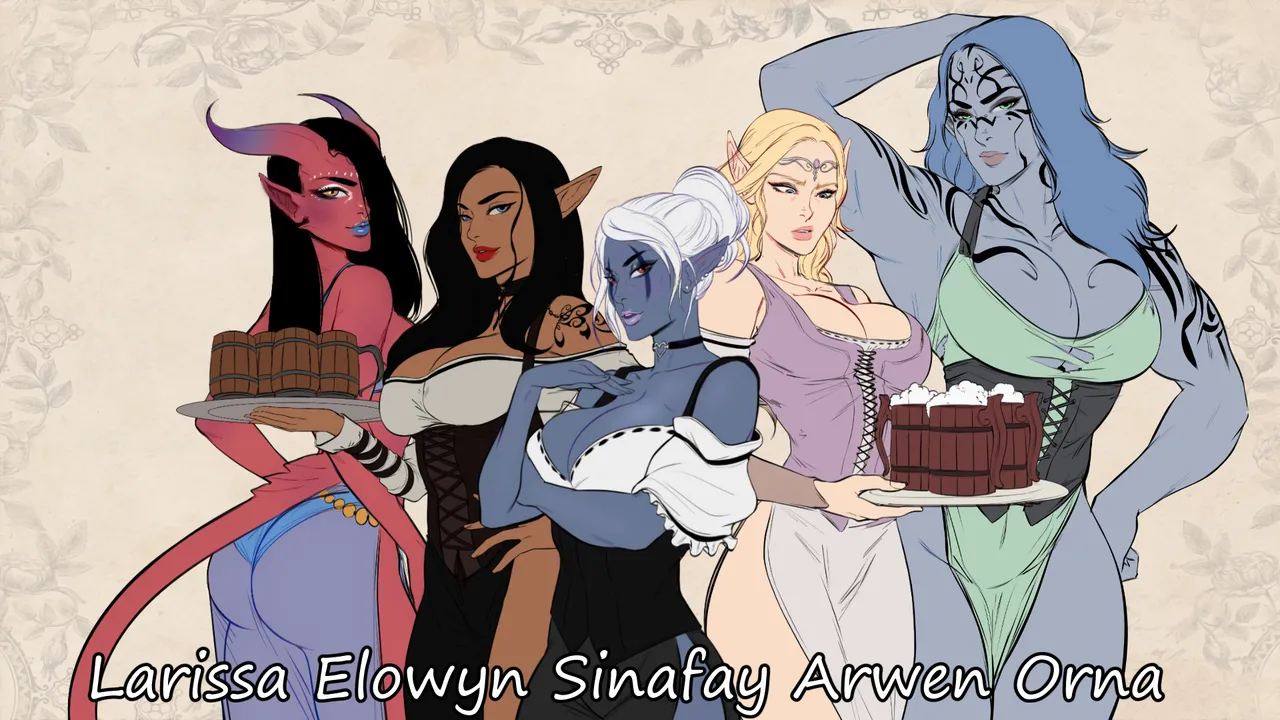 Tavern Sluts / Honeypot page 1 full