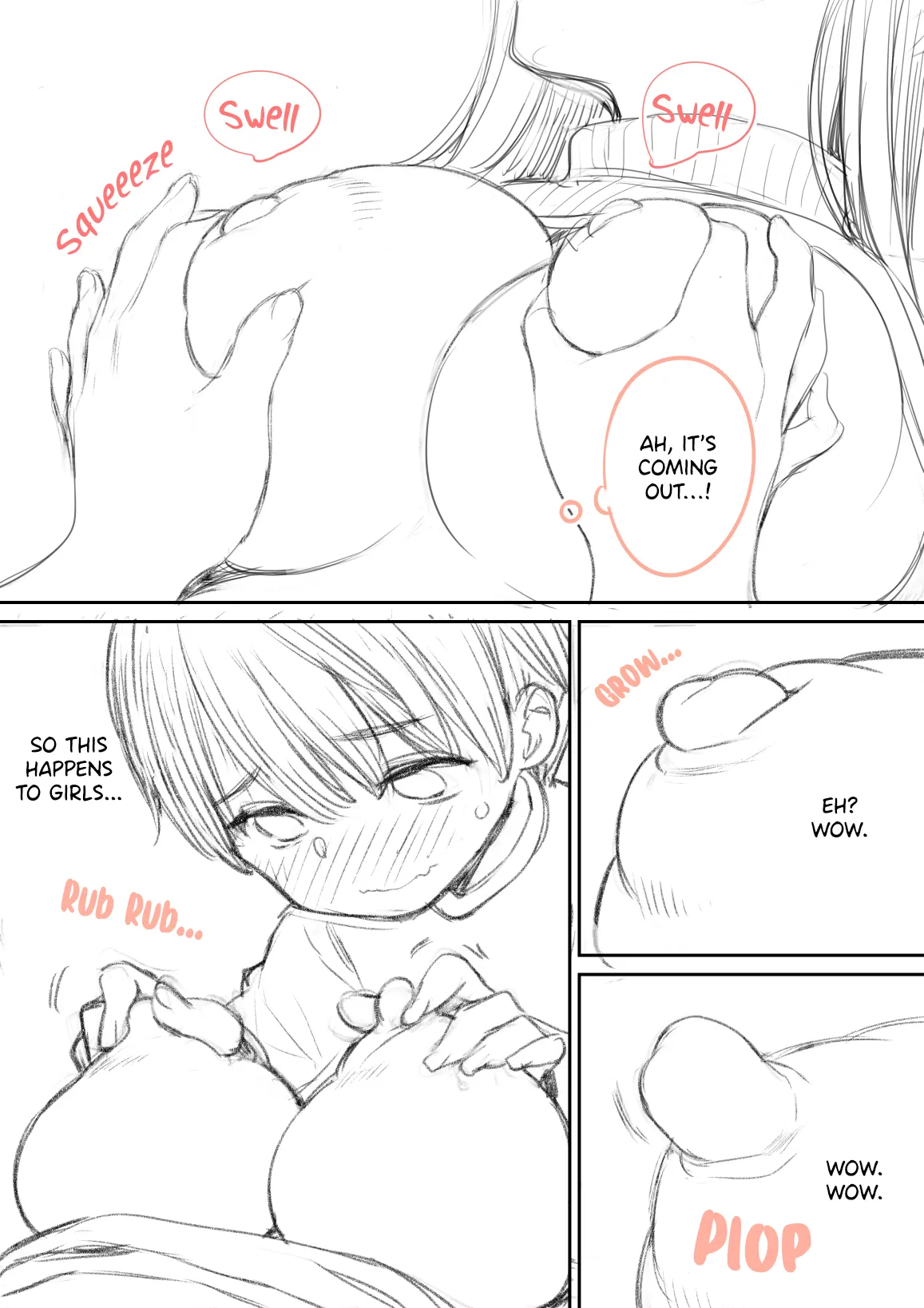 Botsu ni Natta Oneshota Manga page 6 full