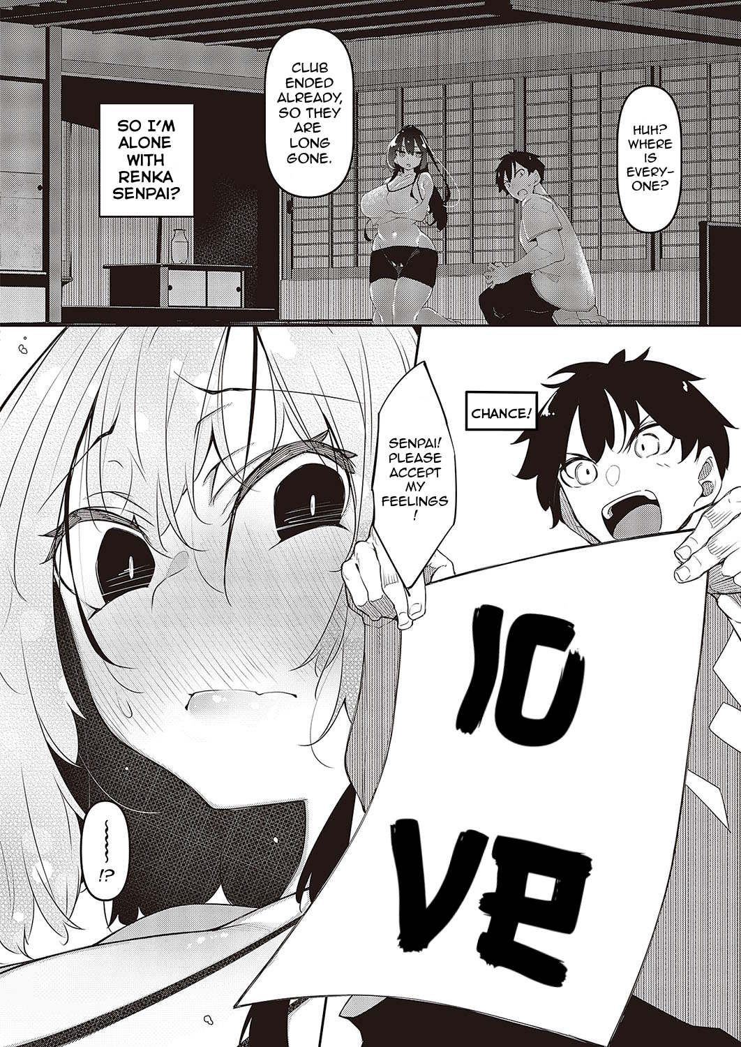 Ippitsu "Nyuu" Kon  | A Stroke Of Busty Marriage Ch. 1-3 page 4 full
