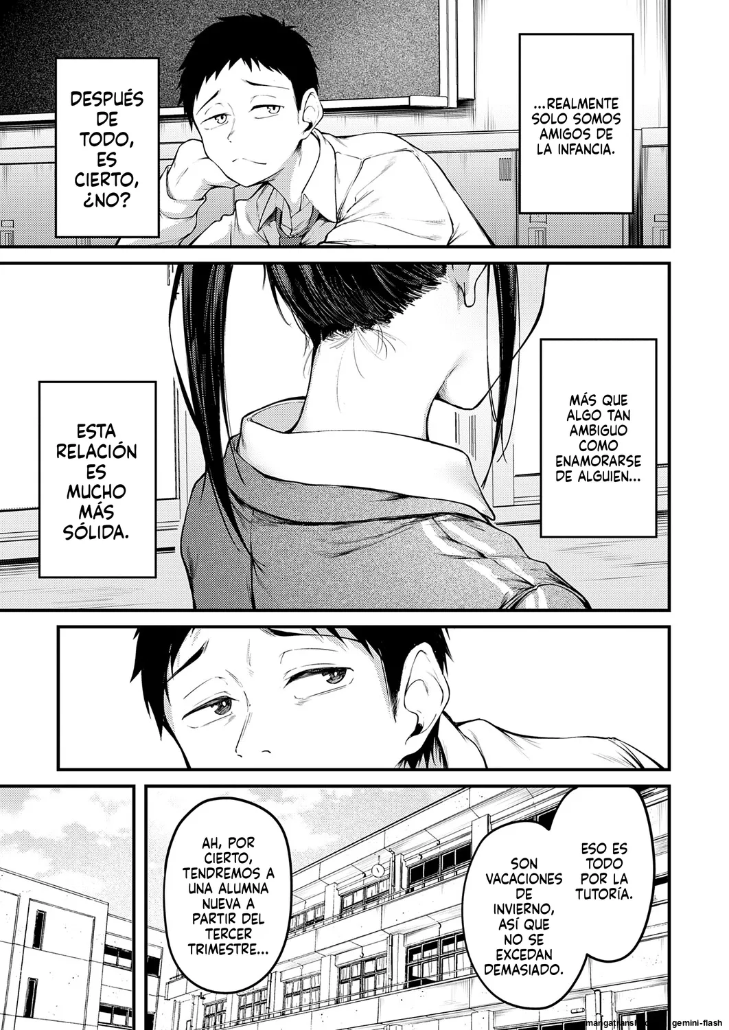 Kimi to Omoide ni Narumade Zenpen Completo page 4 full