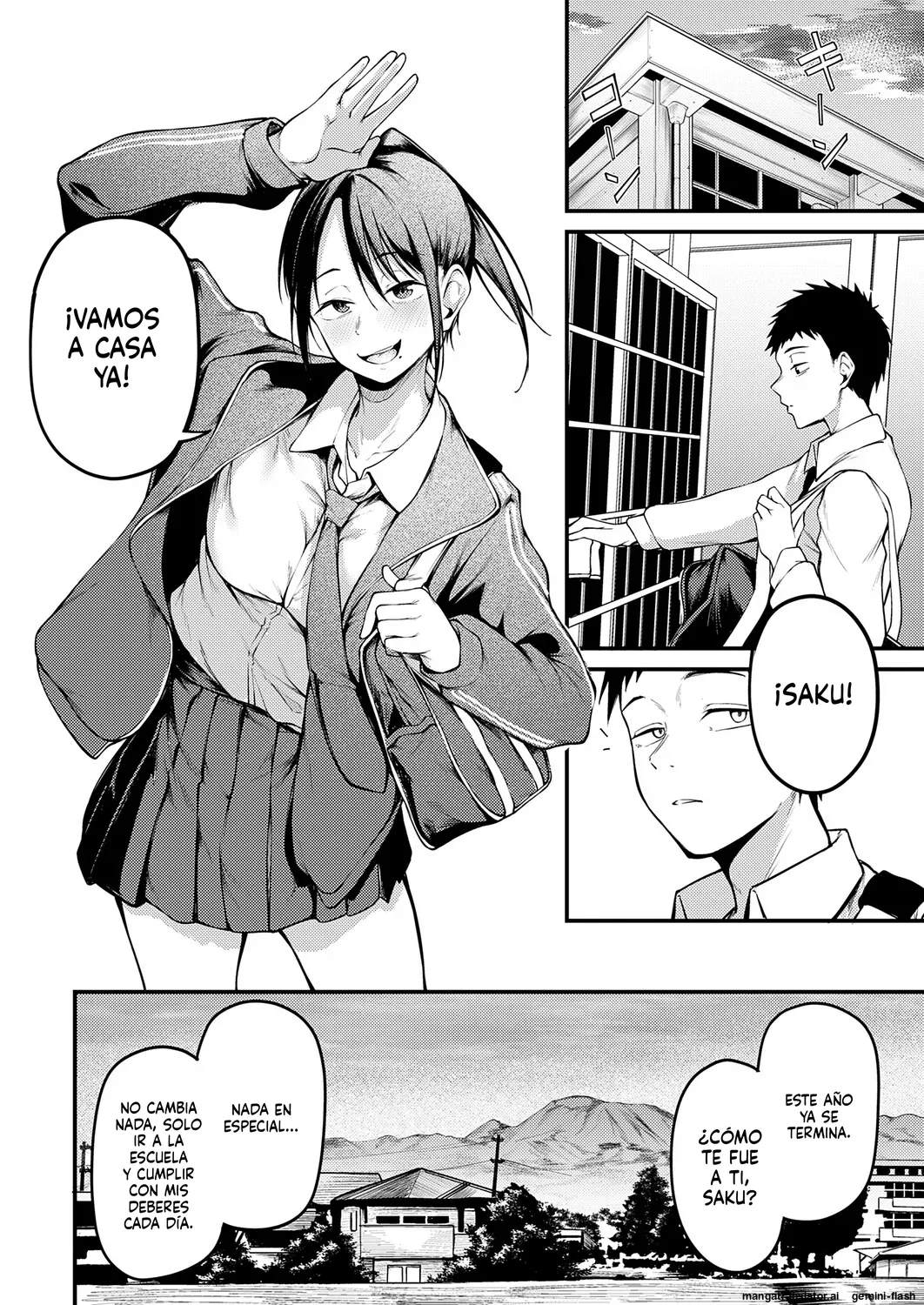 Kimi to Omoide ni Narumade Zenpen Completo page 5 full