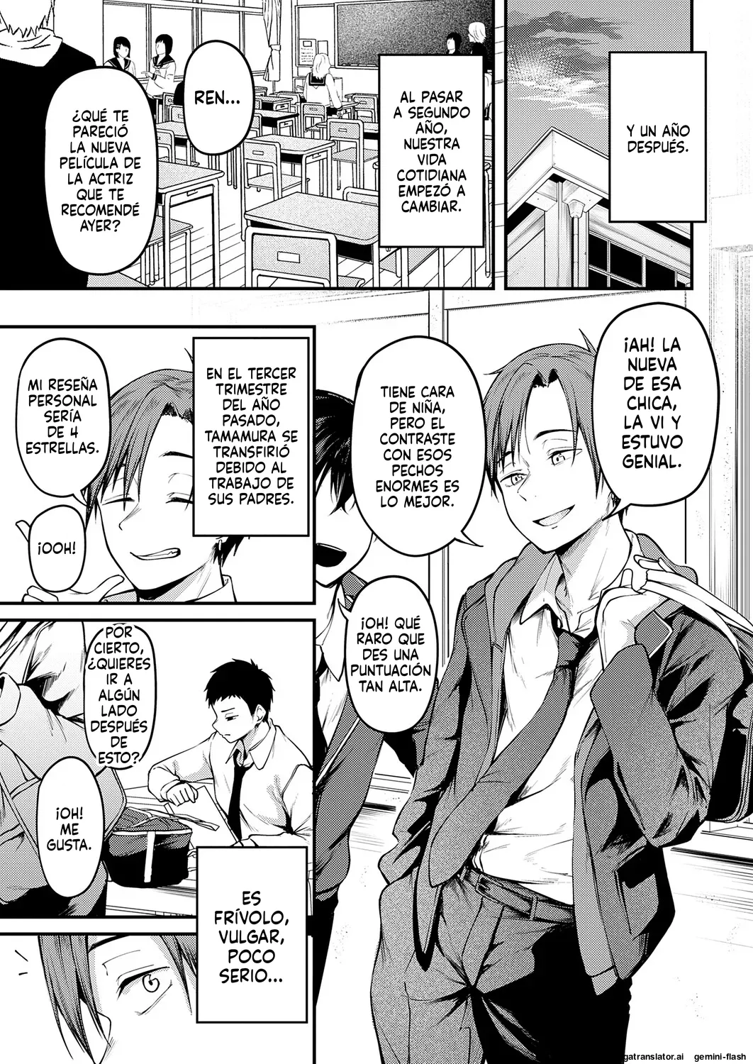 Kimi to Omoide ni Narumade Zenpen Completo page 8 full
