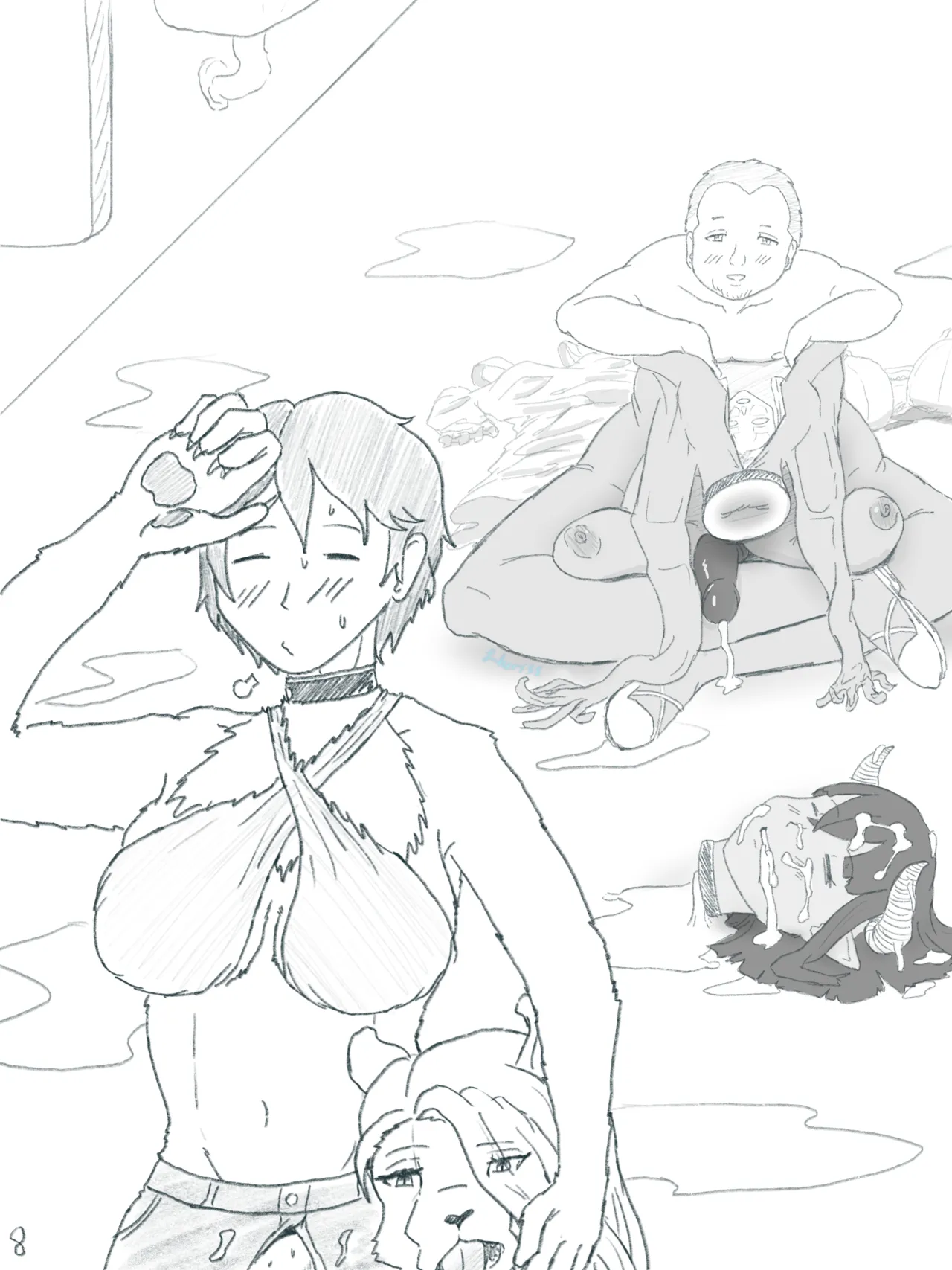 Paradise - Quickie Break page 8 full