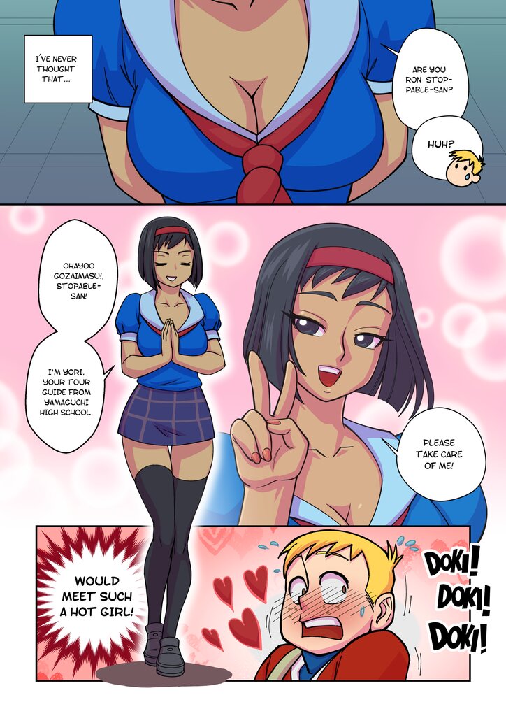 Kim Possible: The Exchange Student page 4 full