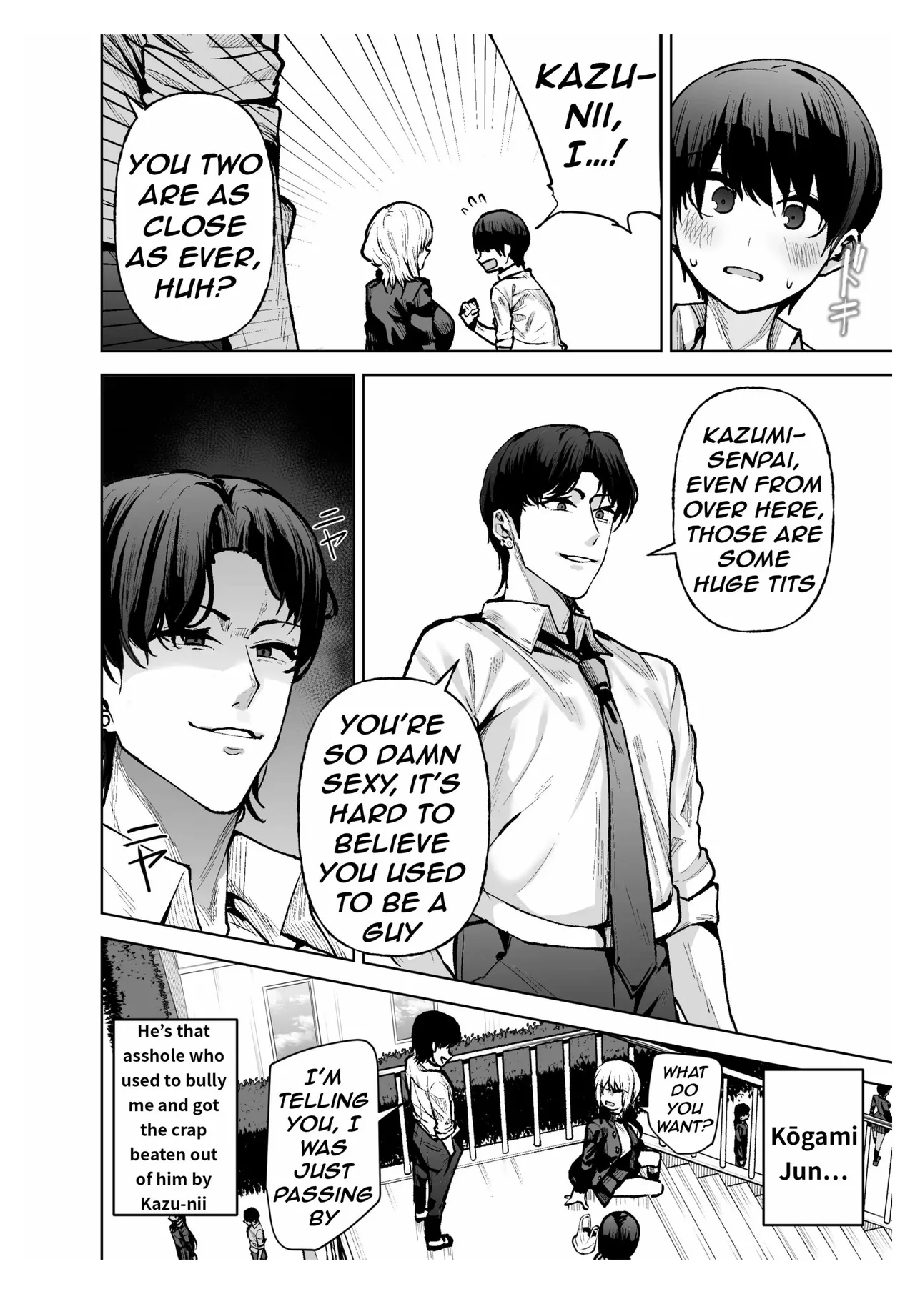 The Story of the Hero I Admired Turning Into a Girl and Getting Corrupted by a Playboy page 7 full