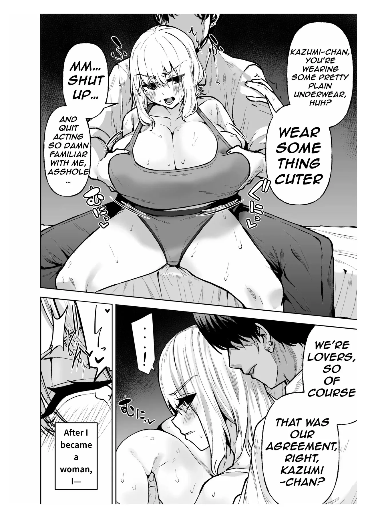The Story of the Hero I Admired Turning Into a Girl and Getting Corrupted by a Playboy page 9 full