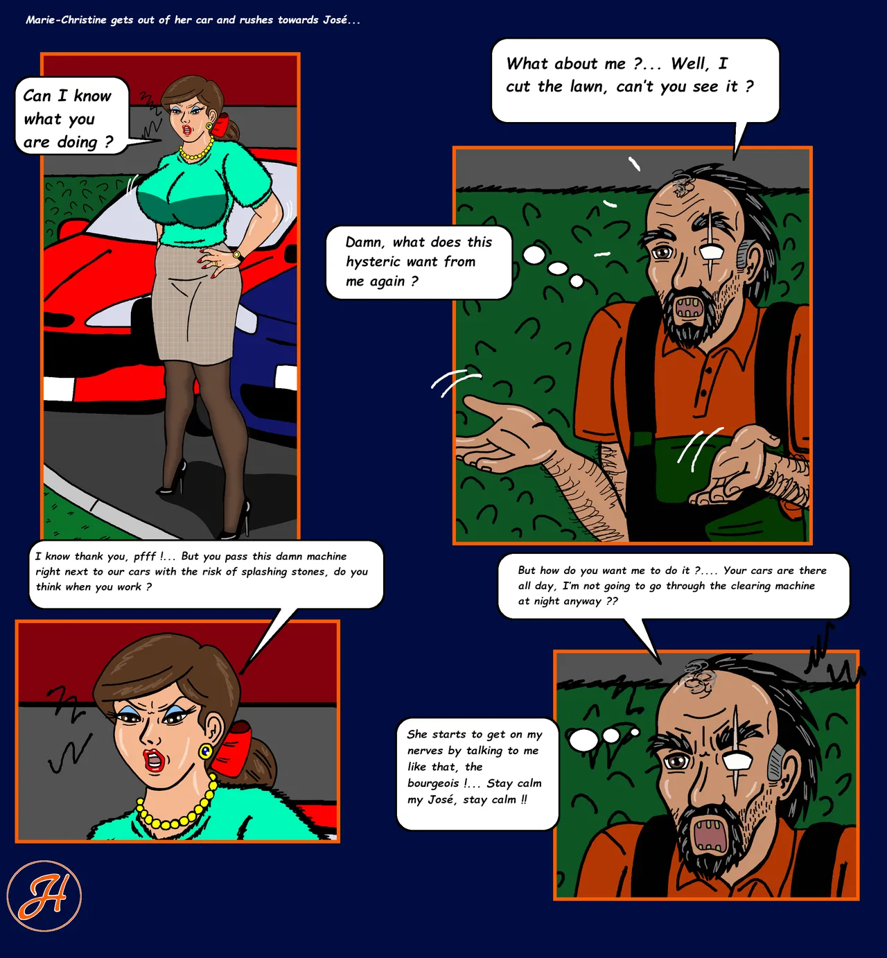 Perverted wife : Chapter 9 page 6 full