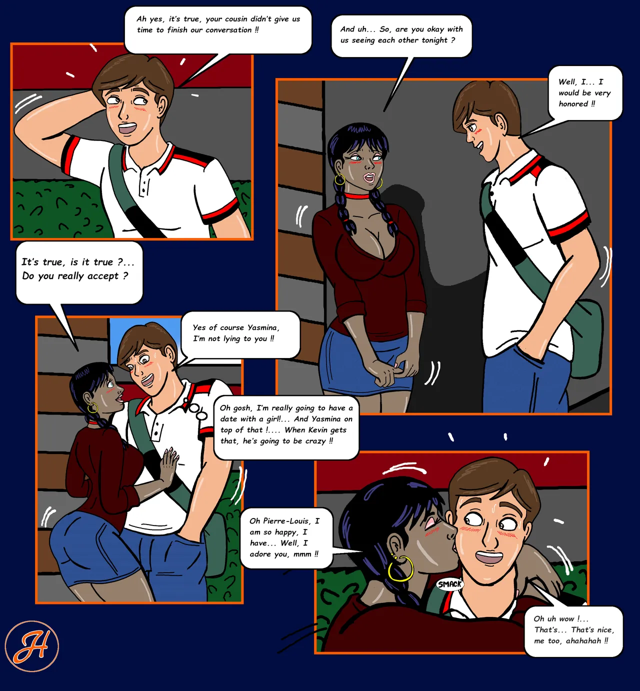 Perverted wife : Chapter 9 page 8 full