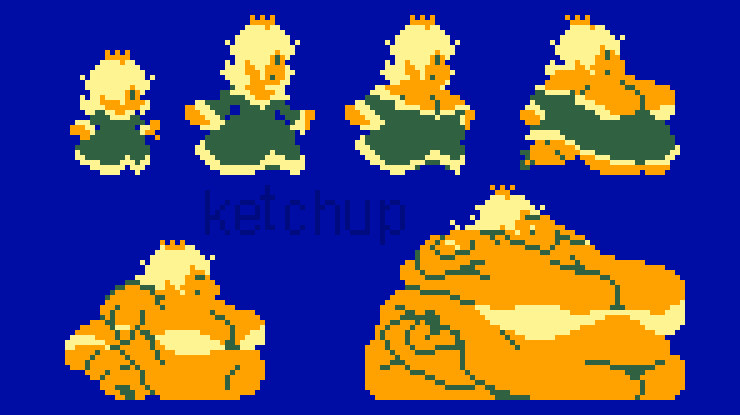 ketchup's Custom Mario WG Game Sprites Gallery page 1 full