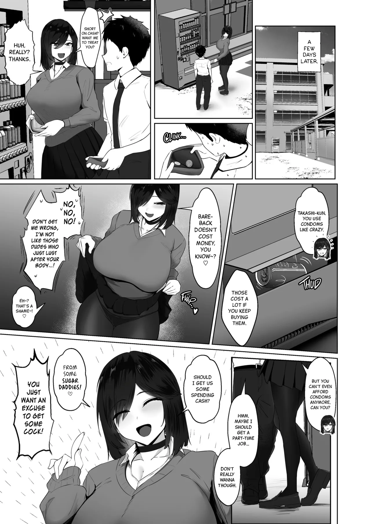 Donna Onegai demo Kiite Kureru Doukyusei to Tsukiattara Noumiso Hakai Sareta Ohanashi 2 | The story of how I was mind fucked when I went out with my classmate that listens to any request 2 page 4 full