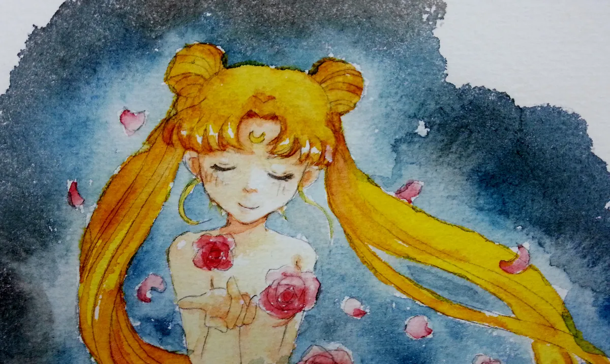 sailor moon art compilation page 1 full