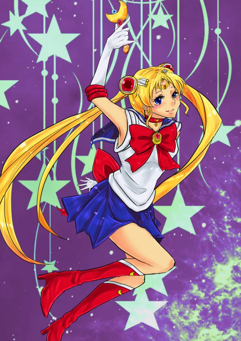 sailor moon art compilation page 4 full