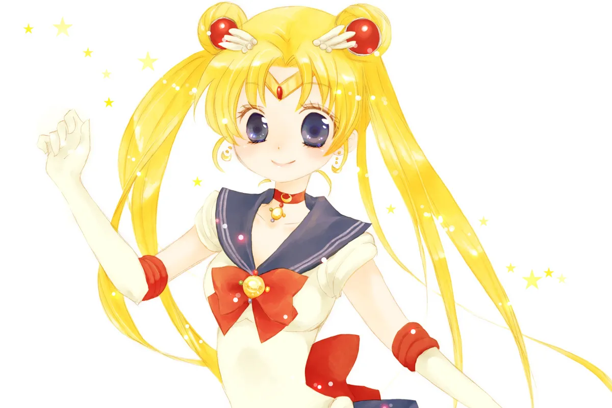 sailor moon art compilation page 5 full