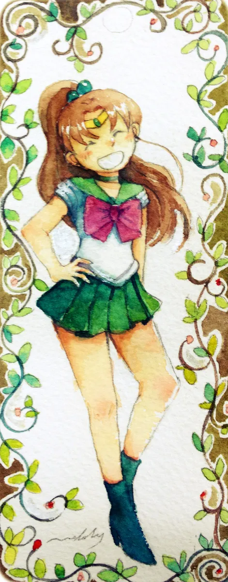 sailor moon art compilation page 7 full