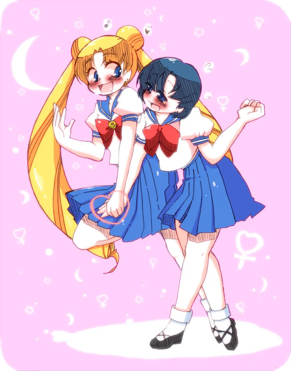 sailor moon art compilation page 9 full