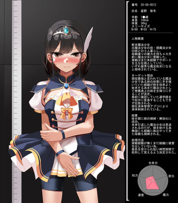 Magical Girl 03 cover