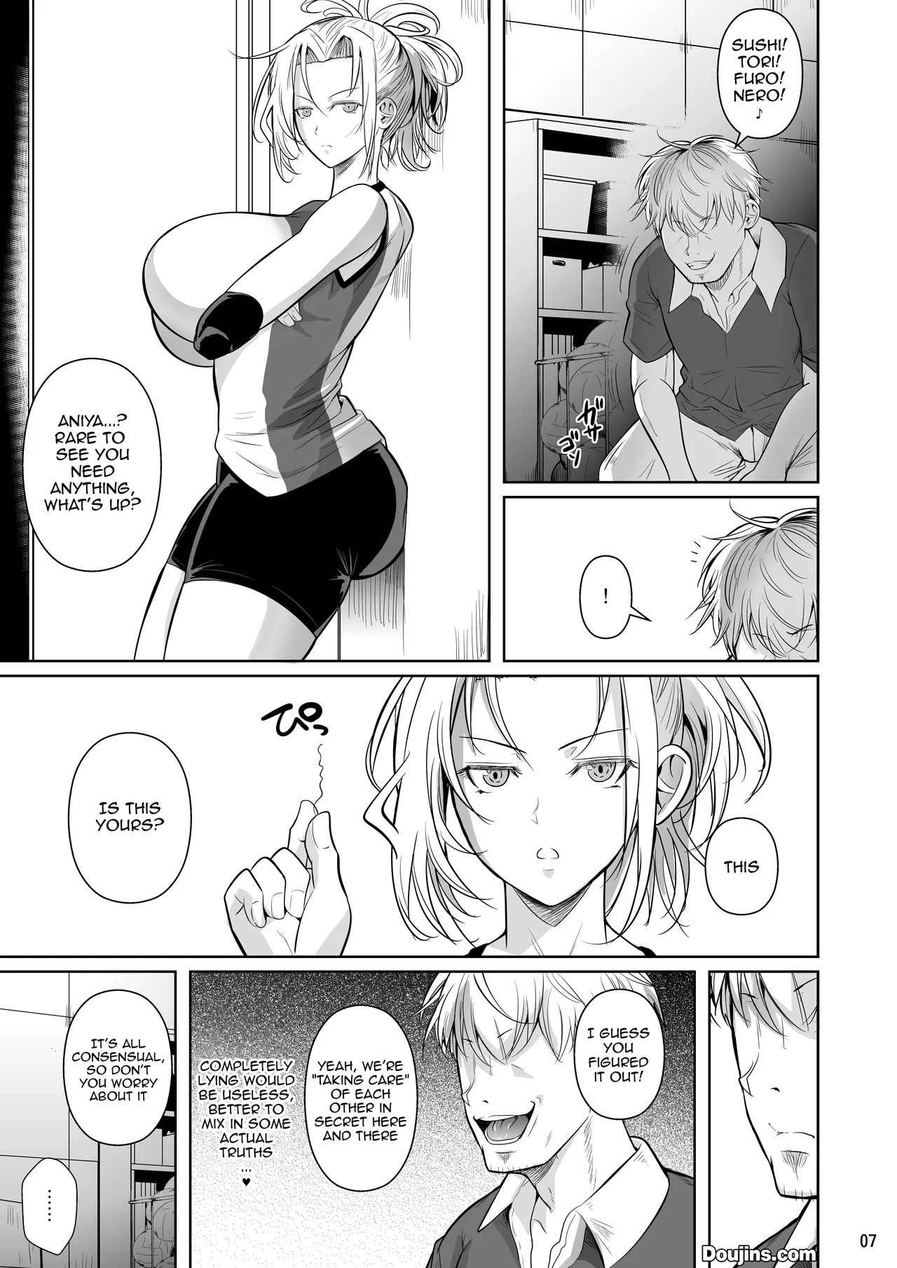 Asettarashi 2 Zettai Kanjinai Koori no Onna ~Demo Kanjiru Toki wa Russia-go ga Dechau~ | Covered in Sweat 2 - The Firgid Woman Who Definitely Isn't Feeling Good ~But When She Is, Her Russian Comes Out~ page 8 full