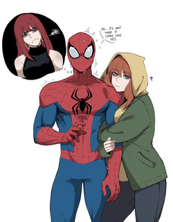 Spidey in Trouble