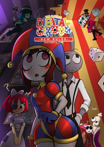 The Amazing Digital Circus - New Rules cover